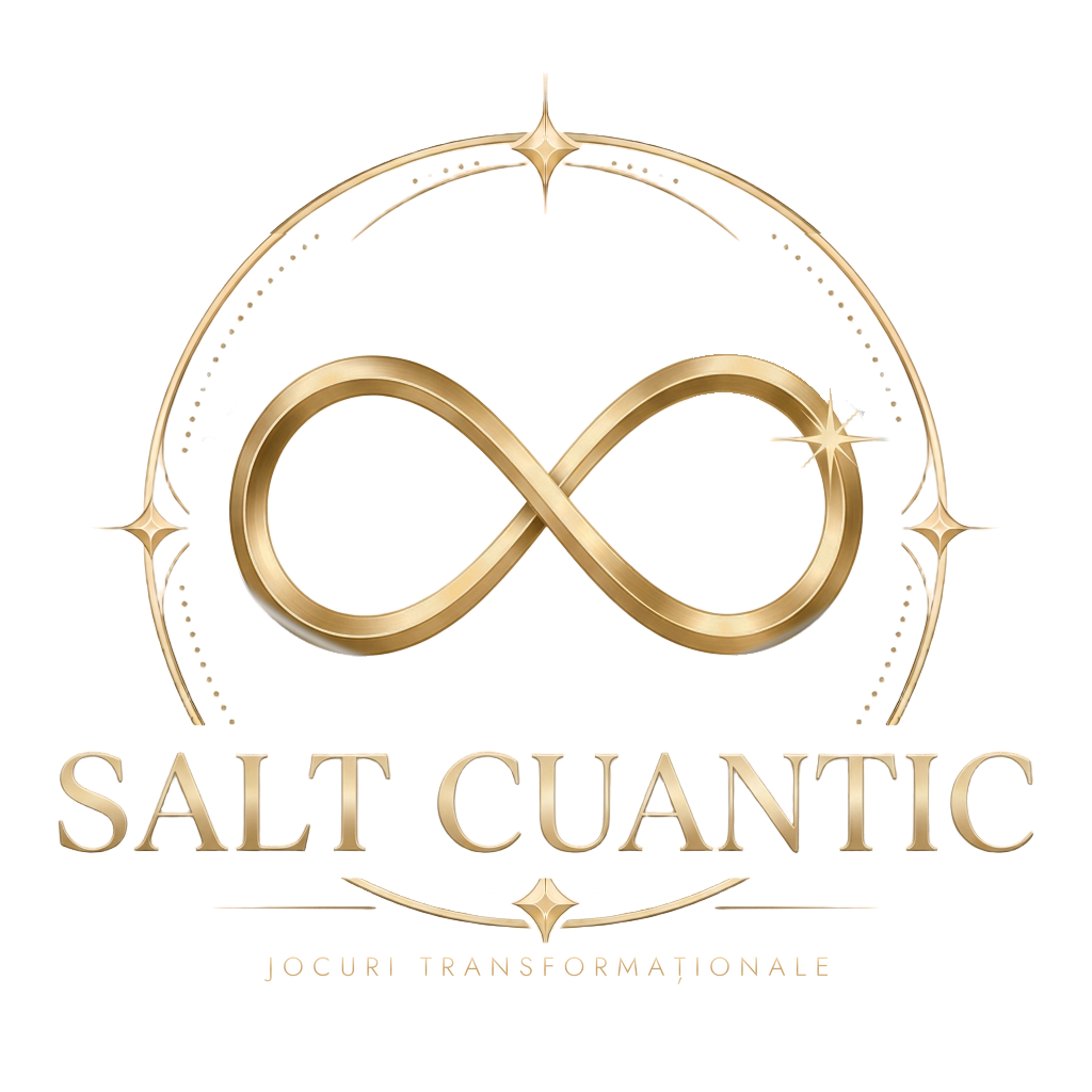 SALT CUANTIC — Jocuri Transformaționale